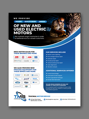 Flyer Design by debdesign for this project | Design: #36371933