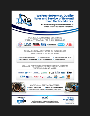 Flyer Design by 3Guys for this project | Design: #36424851