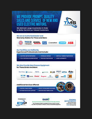 Flyer Design by 3Guys for this project | Design: #36424852