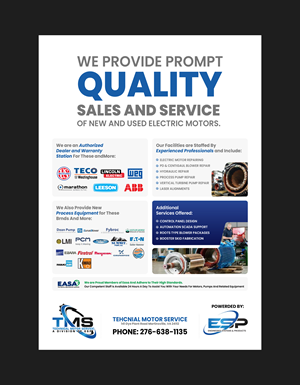 Flyer Design by 3Guys for this project | Design: #36424962