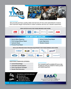 Flyer Design by Fajr. for this project | Design: #36379953