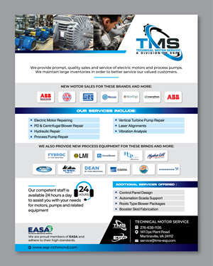 Flyer Design by Fajr. for this project | Design: #36398931