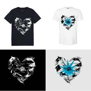 Diseño de Camiseta por onze design para este proyecto | Diseño #36365680