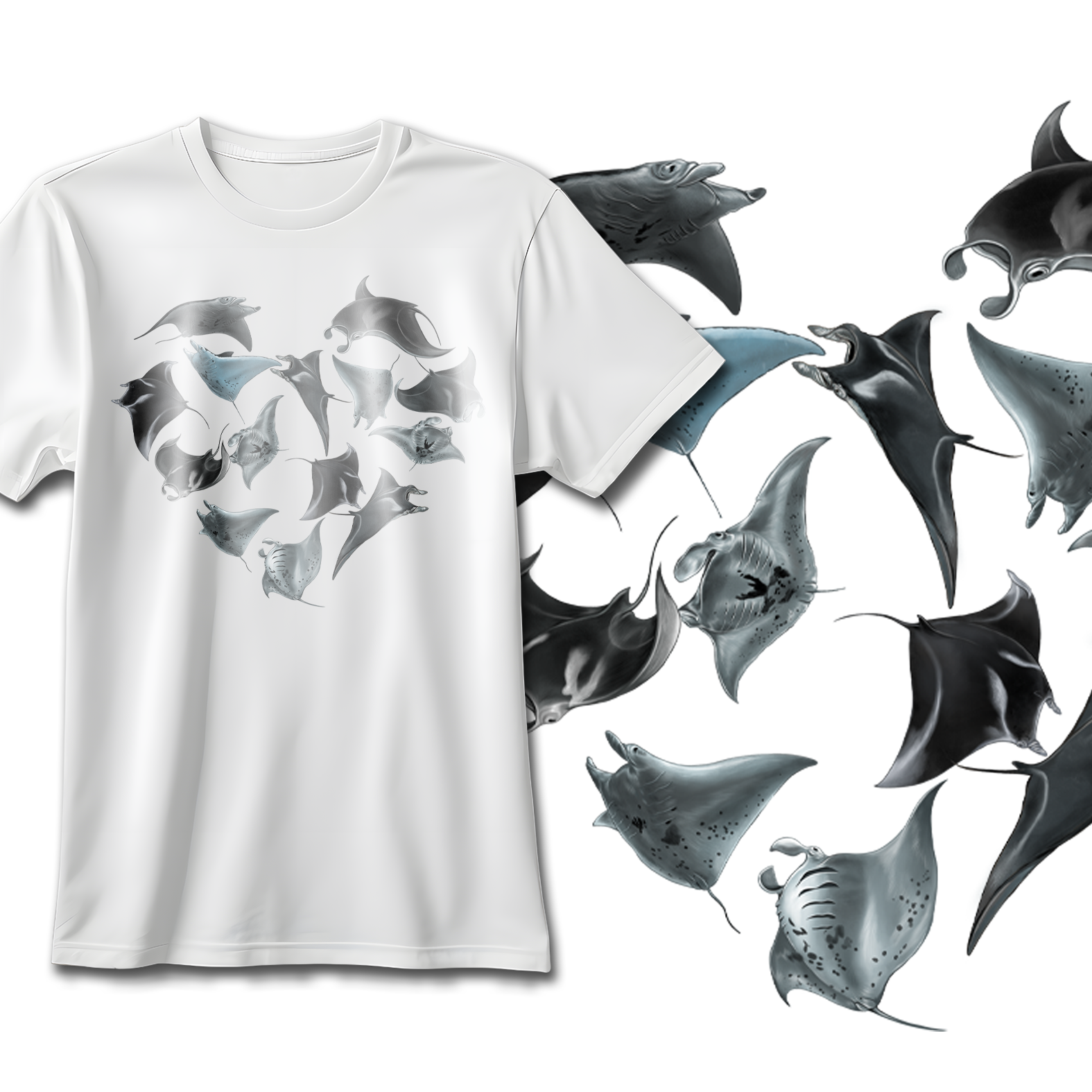 T-shirt Design by Fortunate Studio for this project | Design #36358560