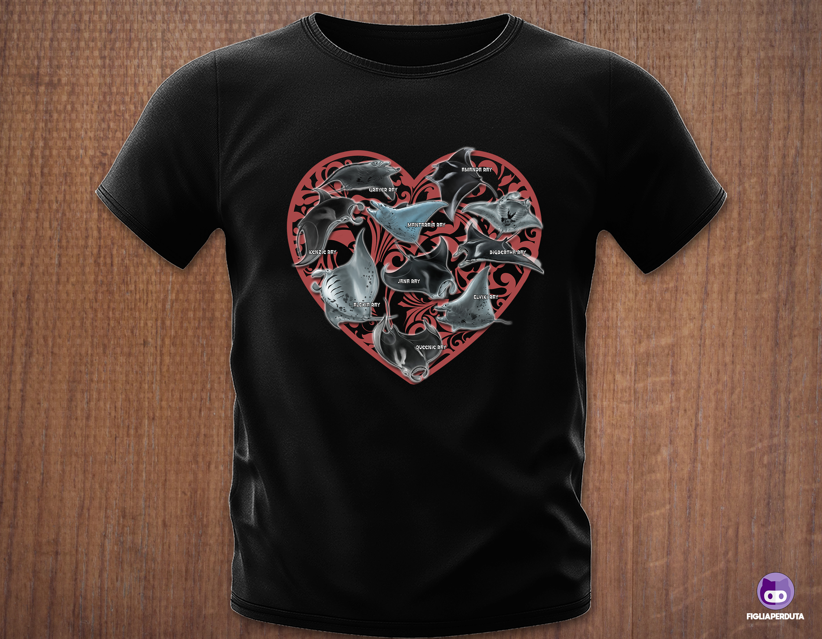 Diseño de Camiseta por FigliaPerduta para este proyecto | Diseño #36383600