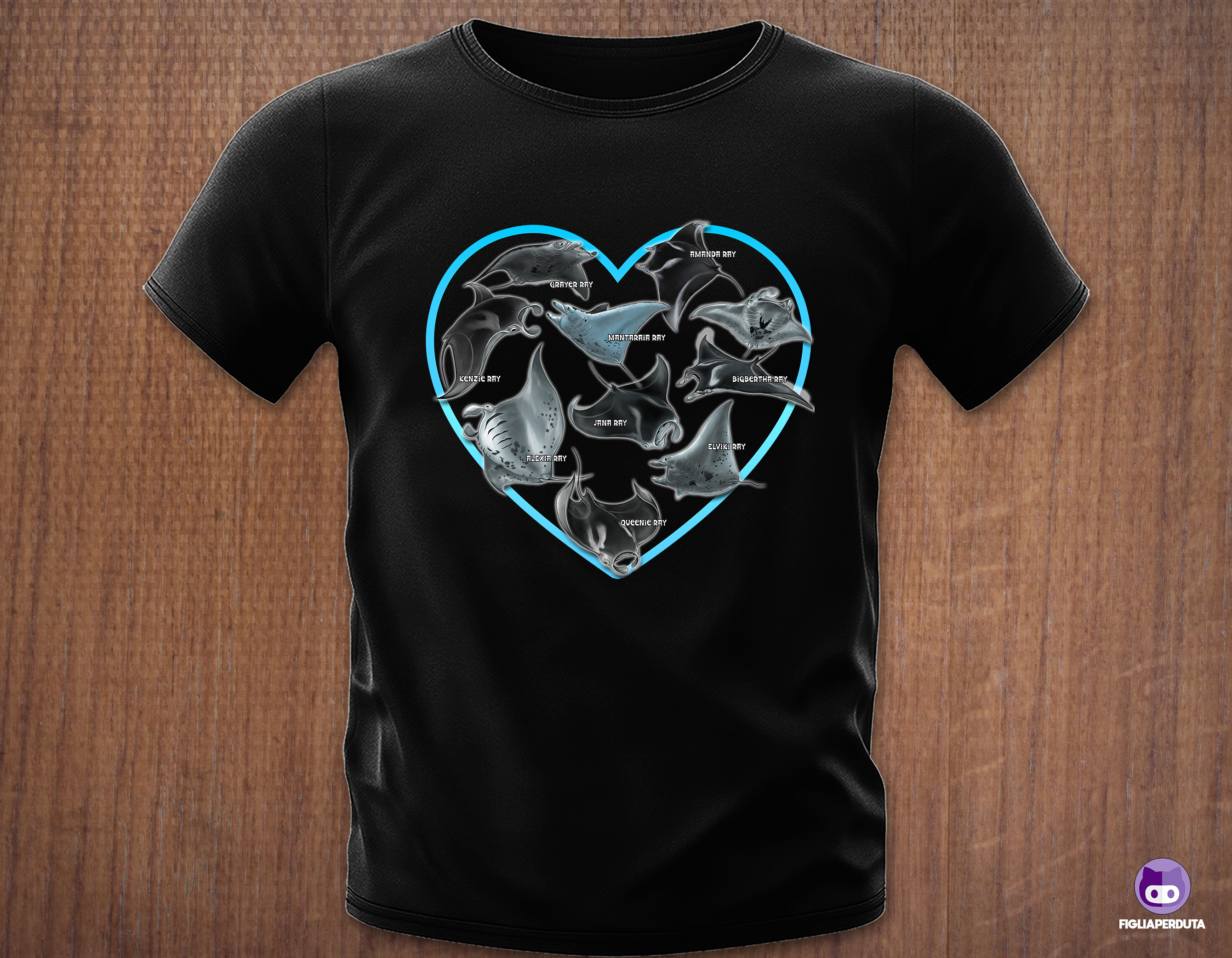 T-shirt Design by FigliaPerduta for this project | Design #36383601