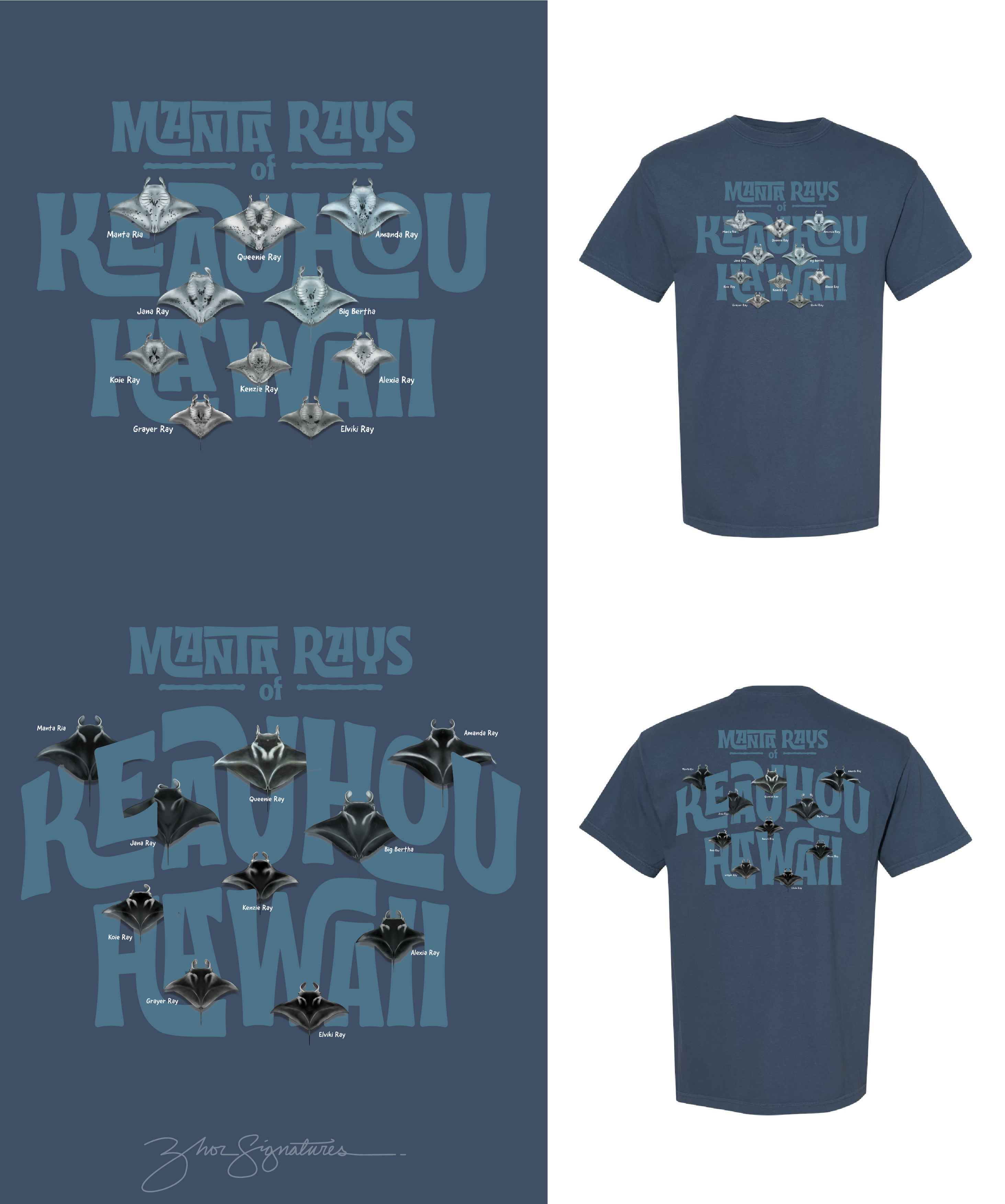 Diseño de Camiseta por Zhor Signatures para este proyecto | Diseño #36395152