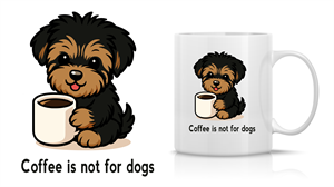 Cup and Mug Design by Mozaik Arte for Seven Virtues Coffee Roasters | Design #36371783