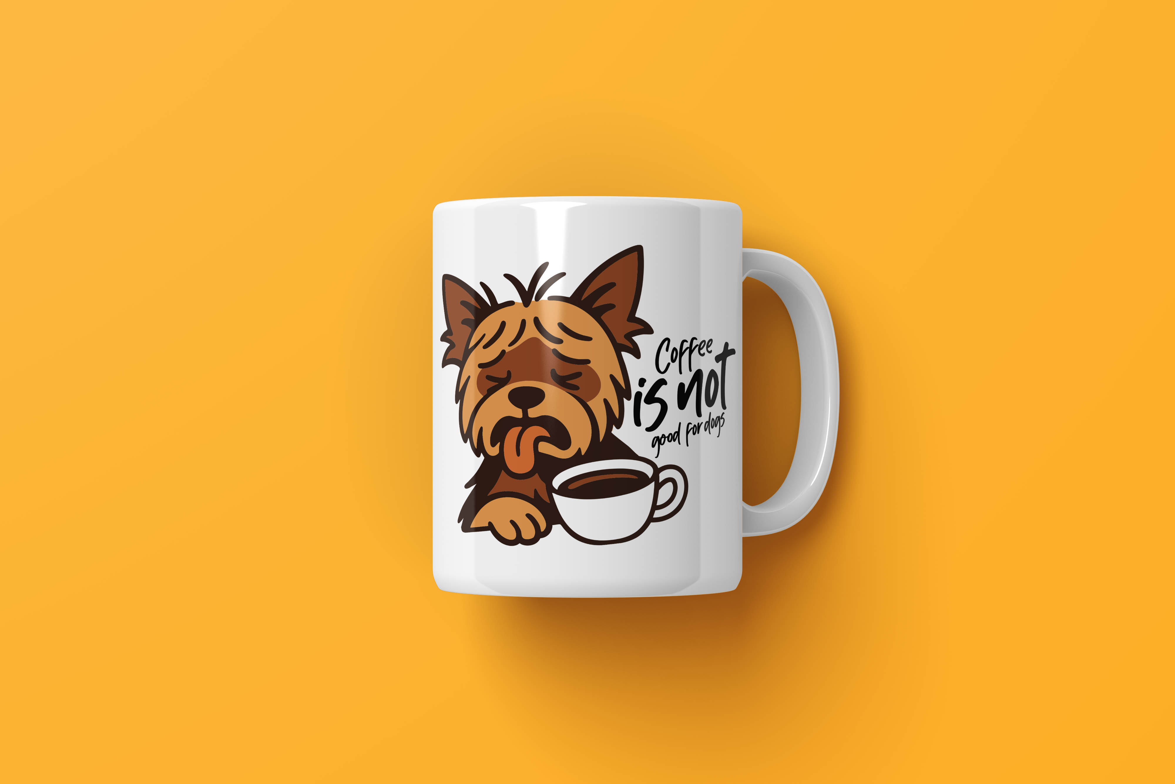 Design de Tasse et Mug par MOLO pour Seven Virtues Coffee Roasters | Design #36369318