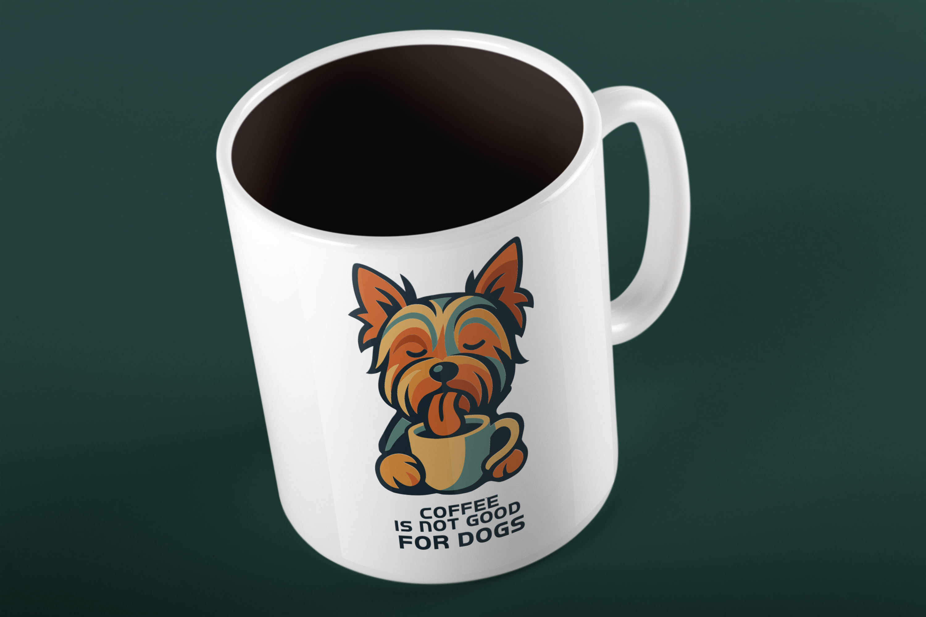 Design de Tasse et Mug par MOLO pour Seven Virtues Coffee Roasters | Design #36369469