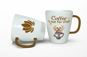 Tasse- und Becher-Design von 123graphics für Seven Virtues Coffee Roasters | Design: #36360286