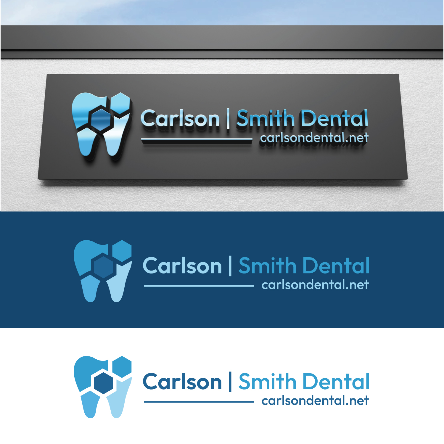 Logo Design by StromDesignHub for Carlson Dental | Design #36362166