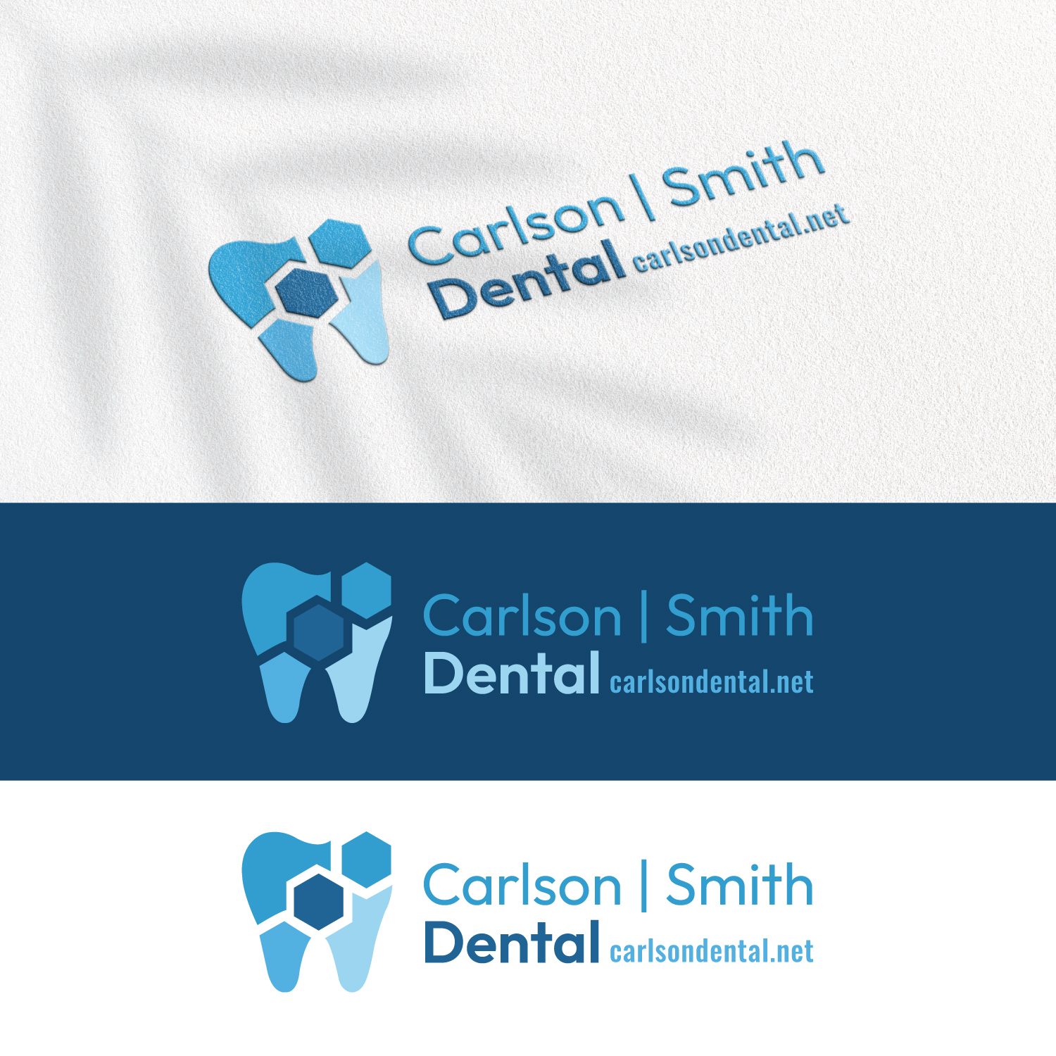 Logo Design by StromDesignHub for Carlson Dental | Design #36362173