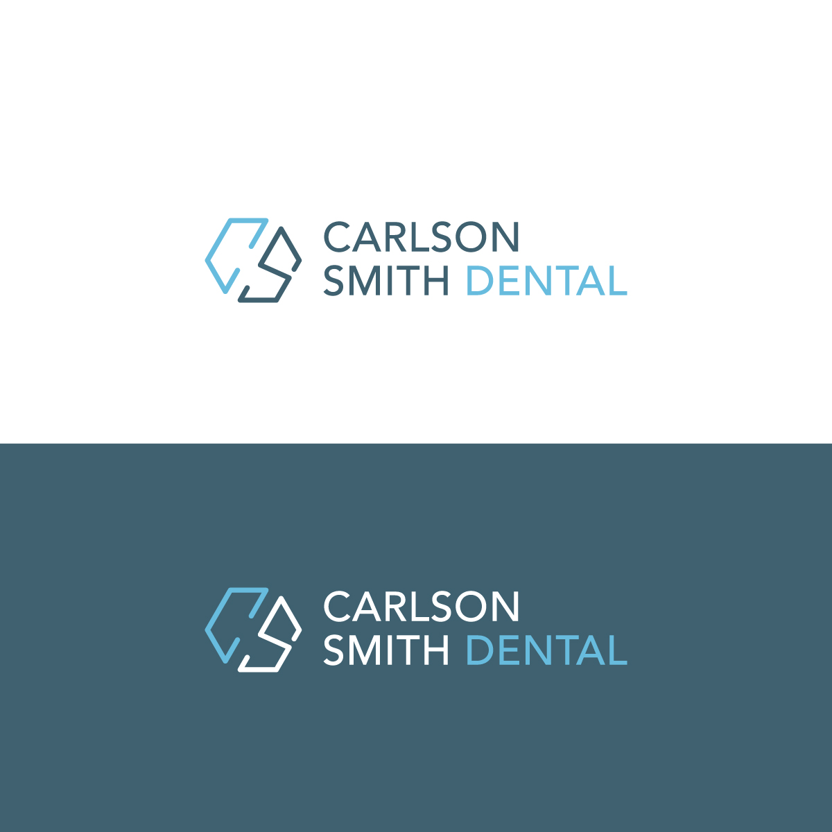 Logo Design by Farhad Kreative for Carlson Dental | Design #36359166