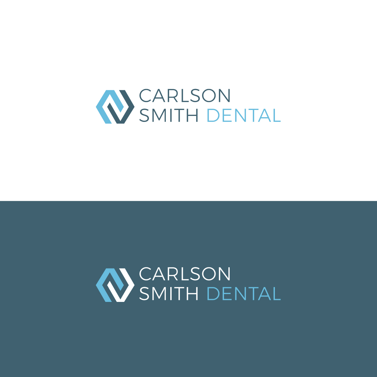 Logo-Design von Farhad Kreative für Carlson Dental | Design #36359344