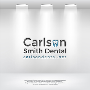 Logo Design by LogoEon for Carlson Dental | Design: #36361856