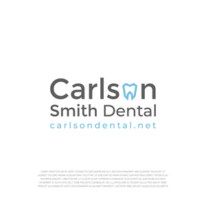 Logo Design by LogoEon for Carlson Dental | Design: #36361857