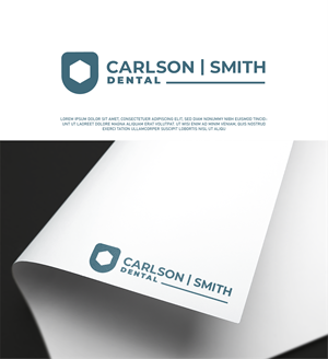 Design de Logo par Fezy Design Studio pour Carlson Dental | Design : #36368255