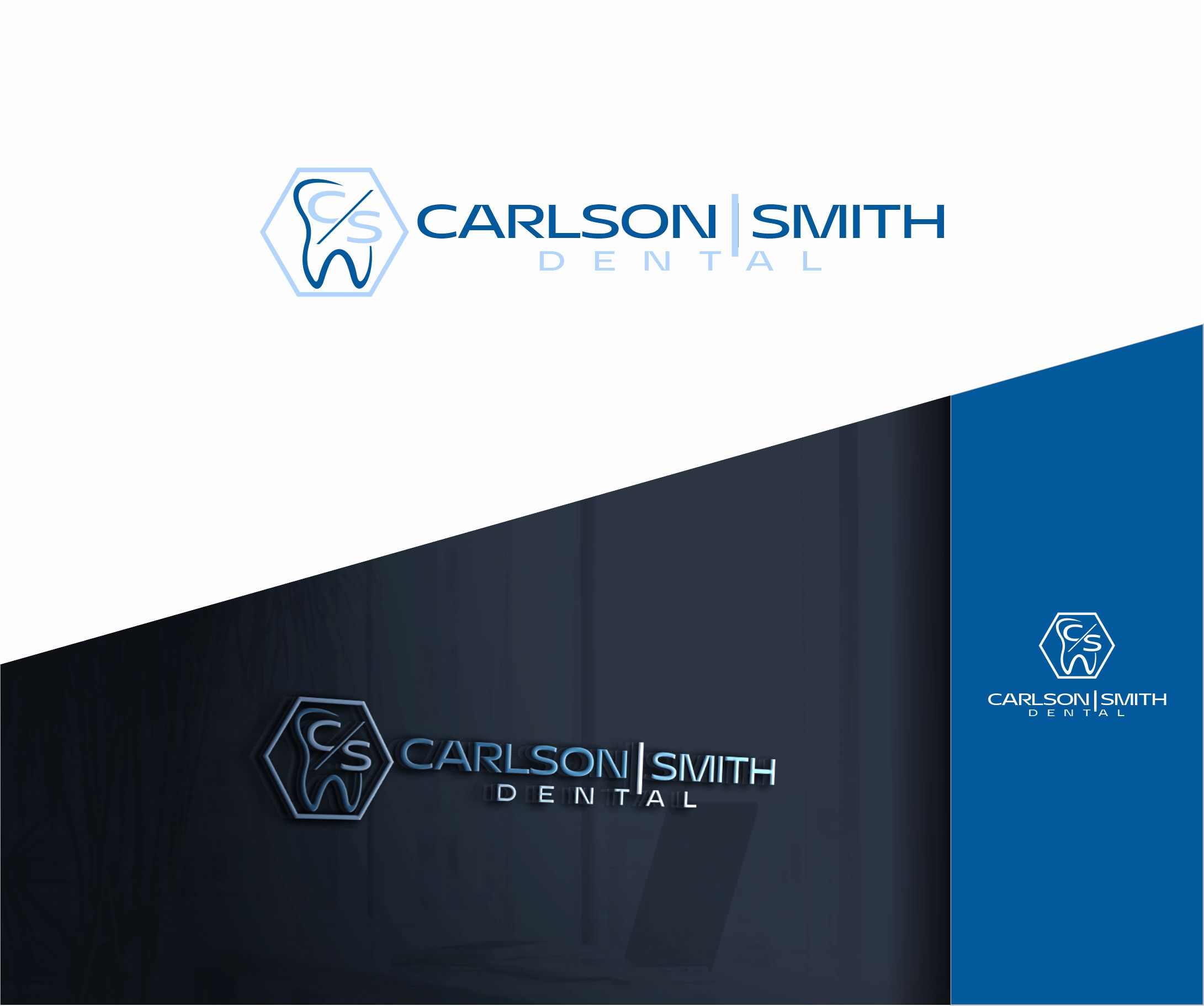 Logo Design by alkaline for Carlson Dental | Design #36359455