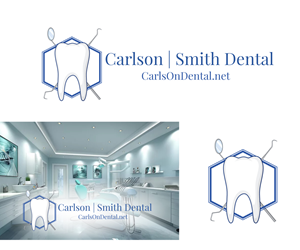 Logo Design by Paint-Tools for Carlson Dental | Design #36393249