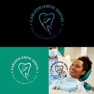 Logo Design by Paint-Tools for Carlson Dental | Design: #36394424