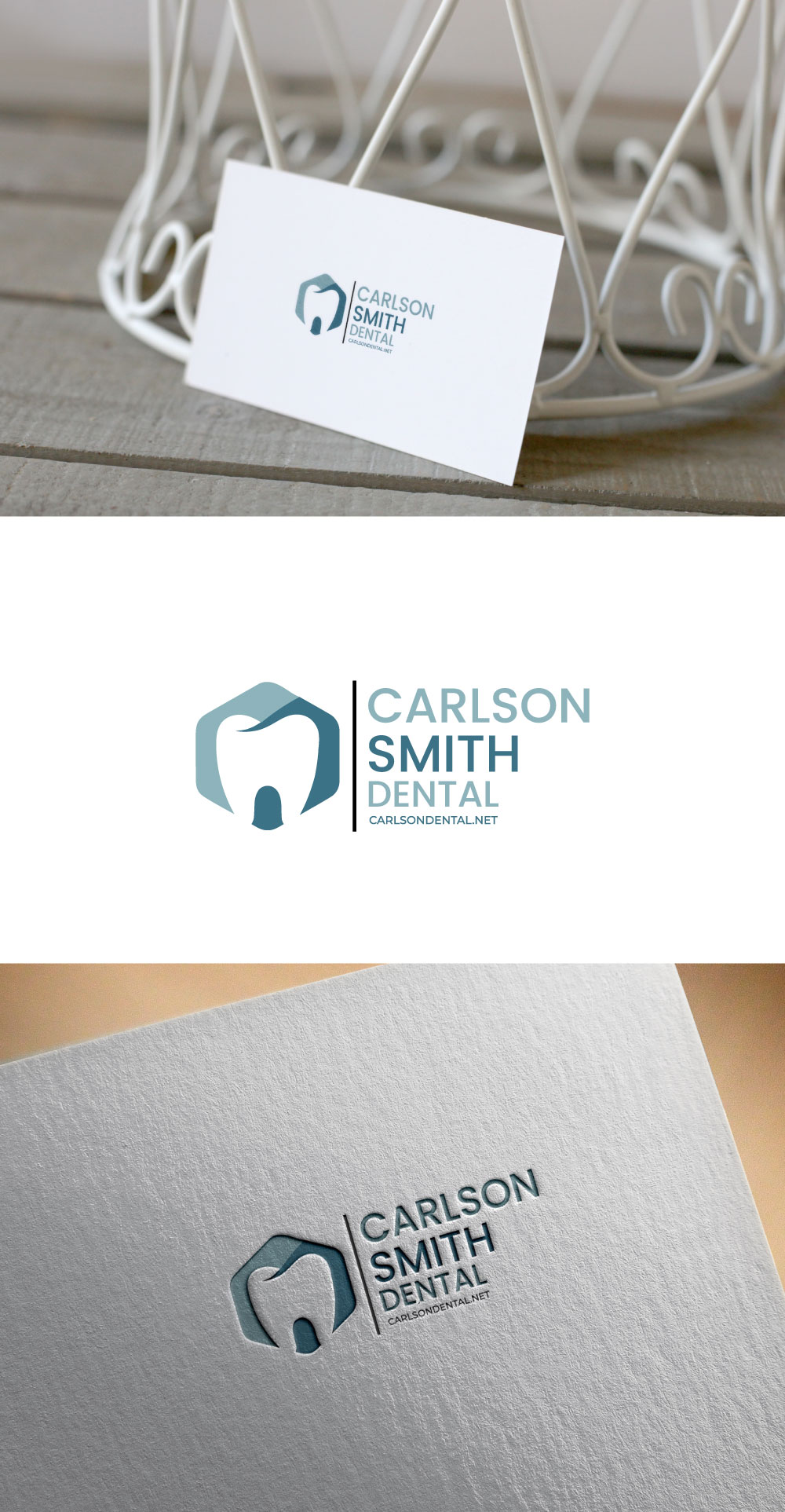 Logo Design by KING JM for Carlson Dental | Design #36358016