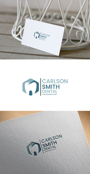 Logo Design by KING JM for Carlson Dental | Design: #36358016