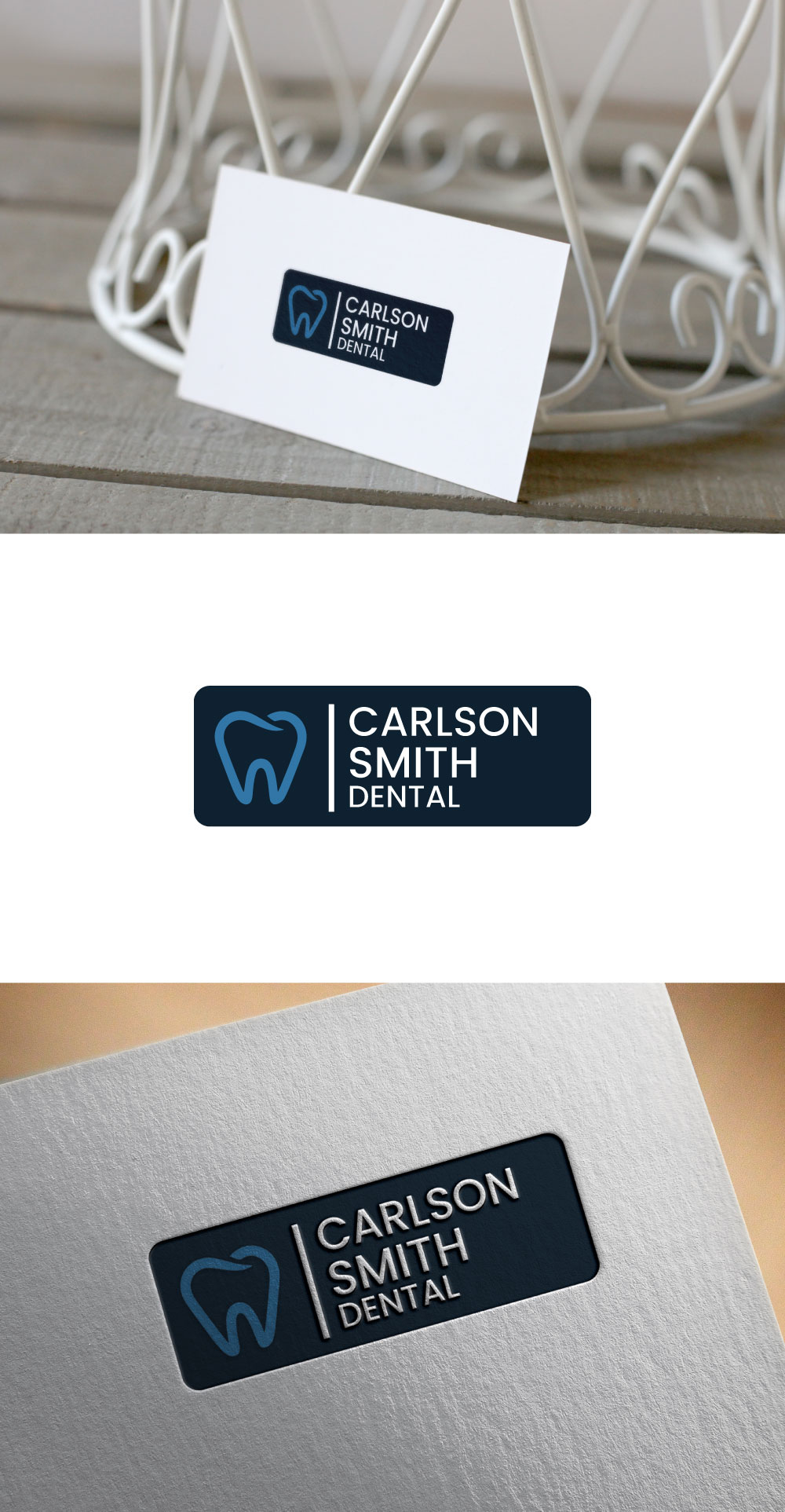 Logo Design by KING JM for Carlson Dental | Design #36358017