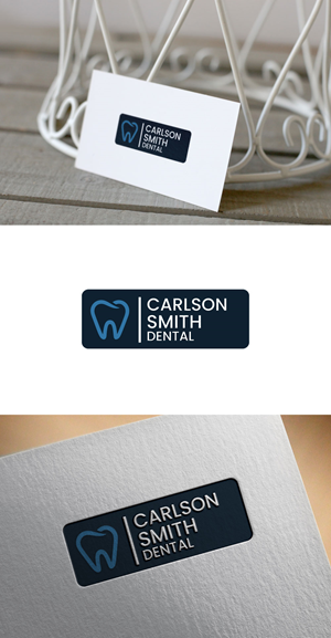 Logo Design by KING JM for Carlson Dental | Design: #36358017