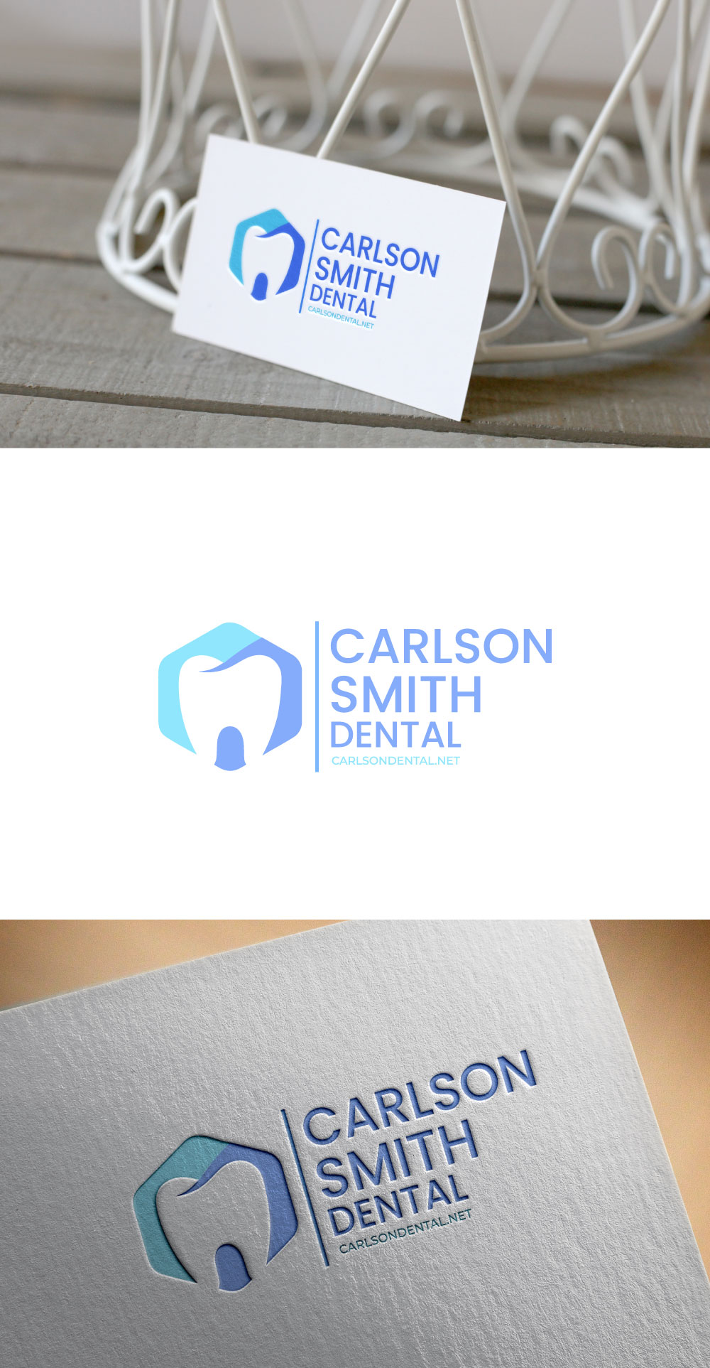 Logo Design by KING JM for Carlson Dental | Design #36369460