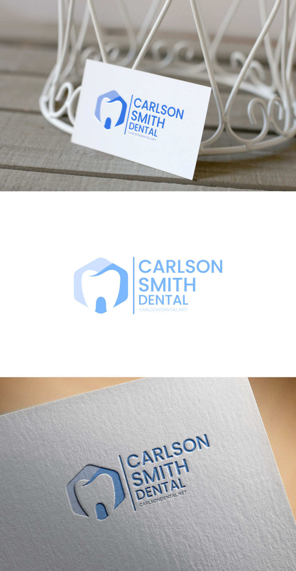 Logo Design by KING JM for Carlson Dental | Design #36369461