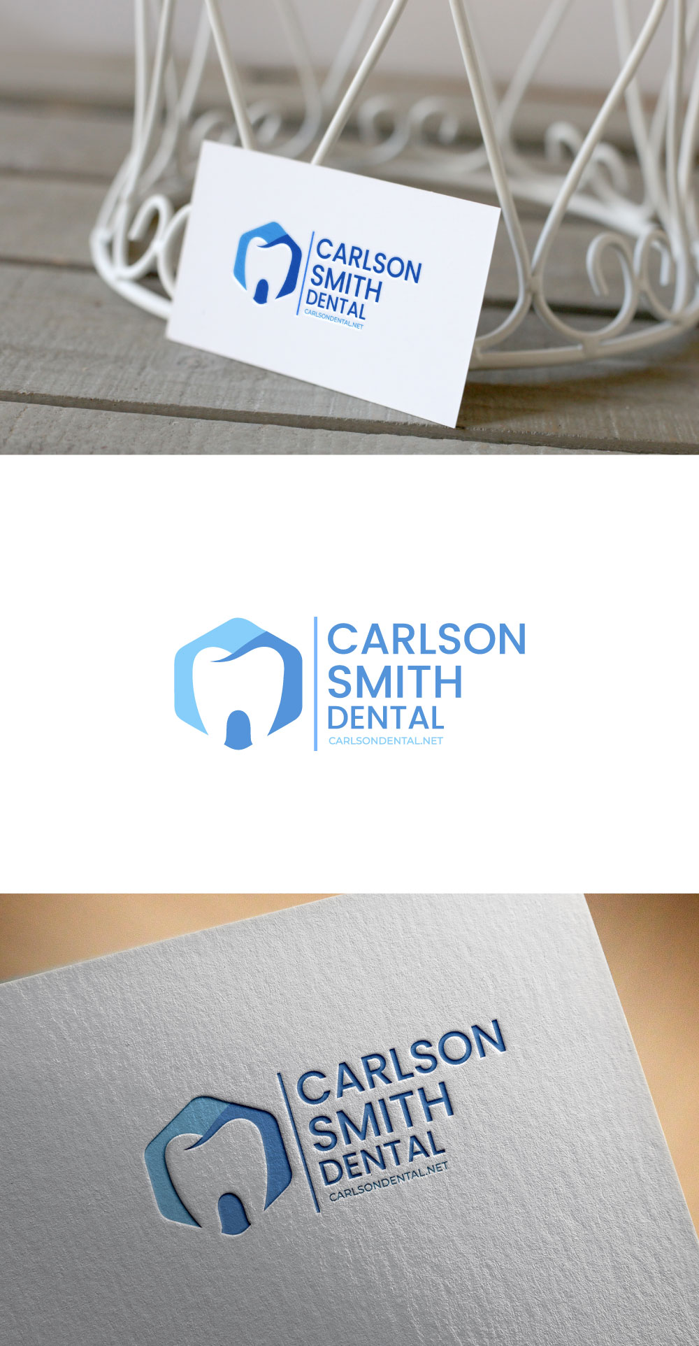 Logo Design by KING JM for Carlson Dental | Design #36369462