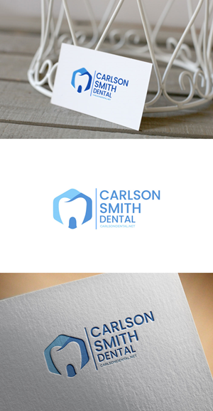 Logo Design by KING JM for Carlson Dental | Design: #36369462