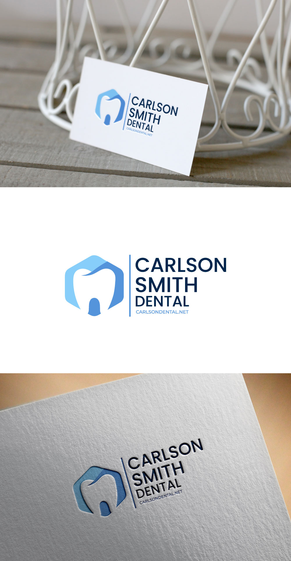 Logo Design by KING JM for Carlson Dental | Design #36383019