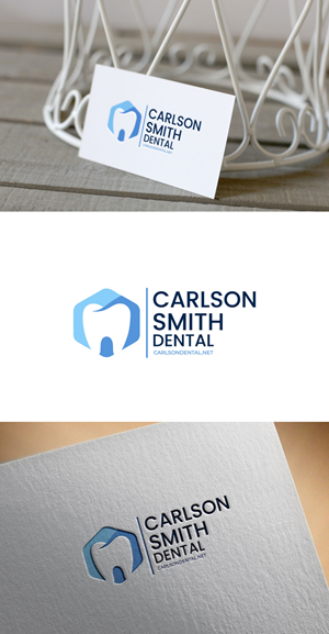 Logo Design by KING JM for Carlson Dental | Design: #36383019