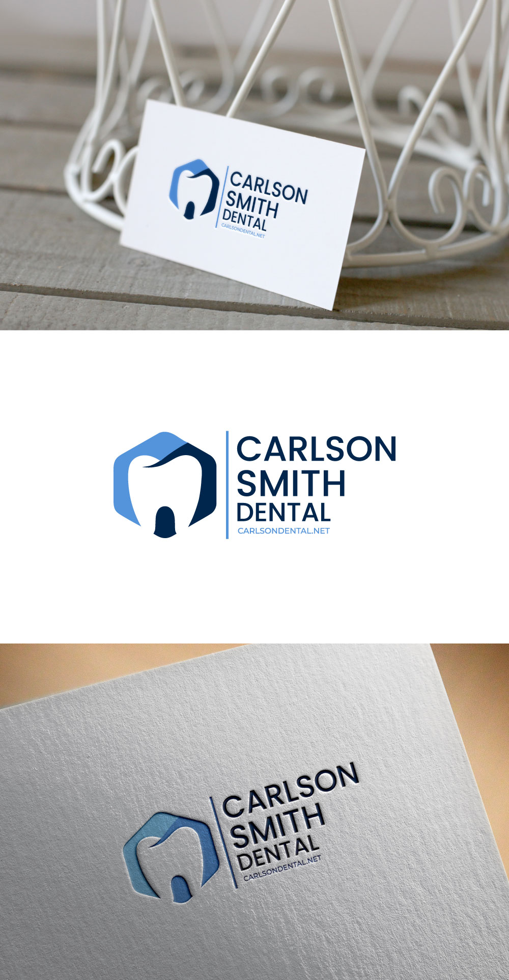 Logo Design by KING JM for Carlson Dental | Design #36383020