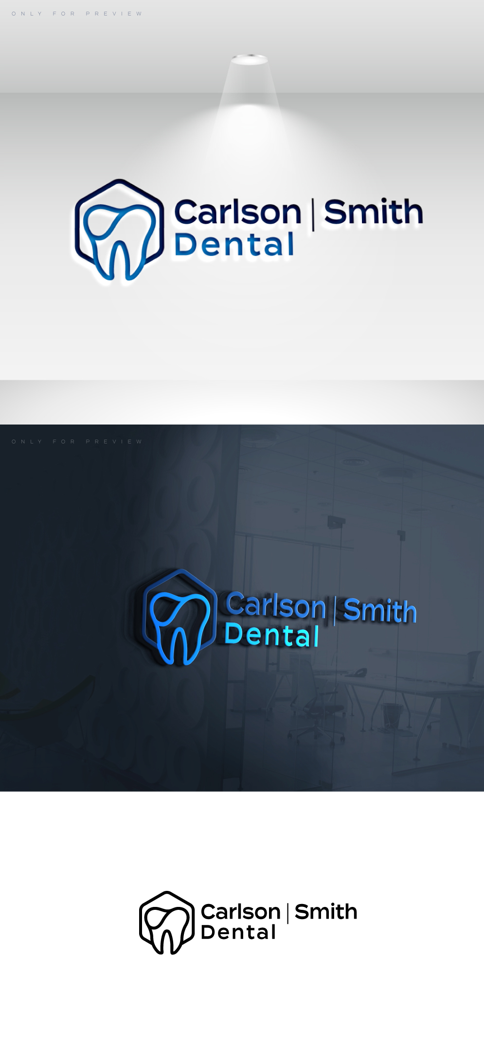 Logo Design by SolDesign for Carlson Dental | Design #36412574