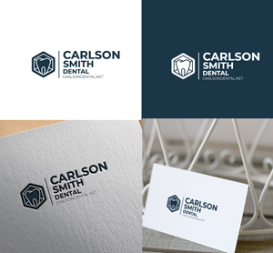 Logo Design by Jonshonkal for Carlson Dental | Design: #36361212