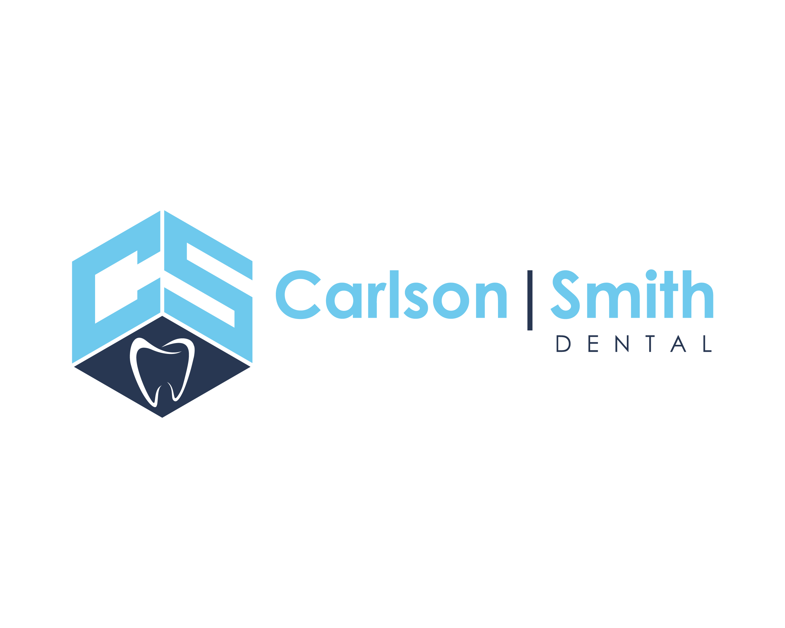 Logo Design by Zbiz for Carlson Dental | Design #36358468