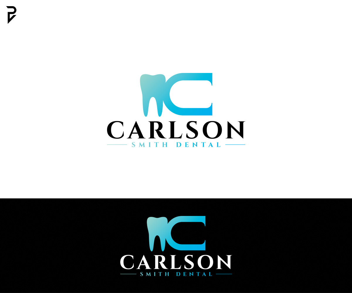 Logo Design by poisonvectors for Carlson Dental | Design #36356734