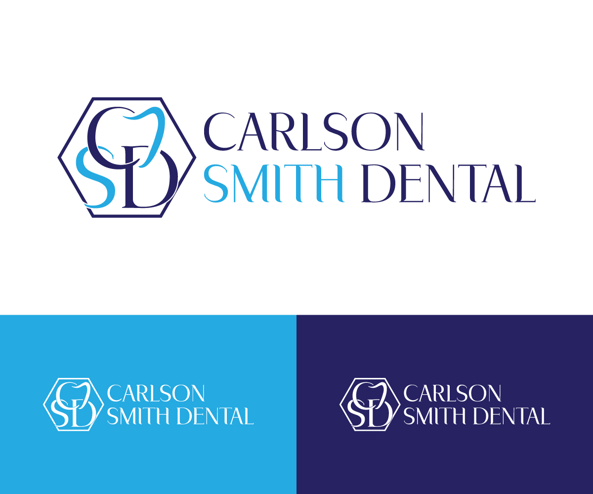 Logo Design by falcon f9 for Carlson Dental | Design #36368308