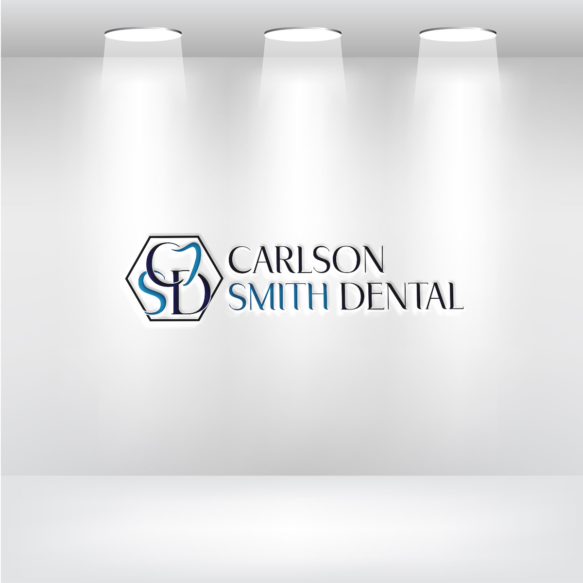 Logo Design by falcon f9 for Carlson Dental | Design #36368310