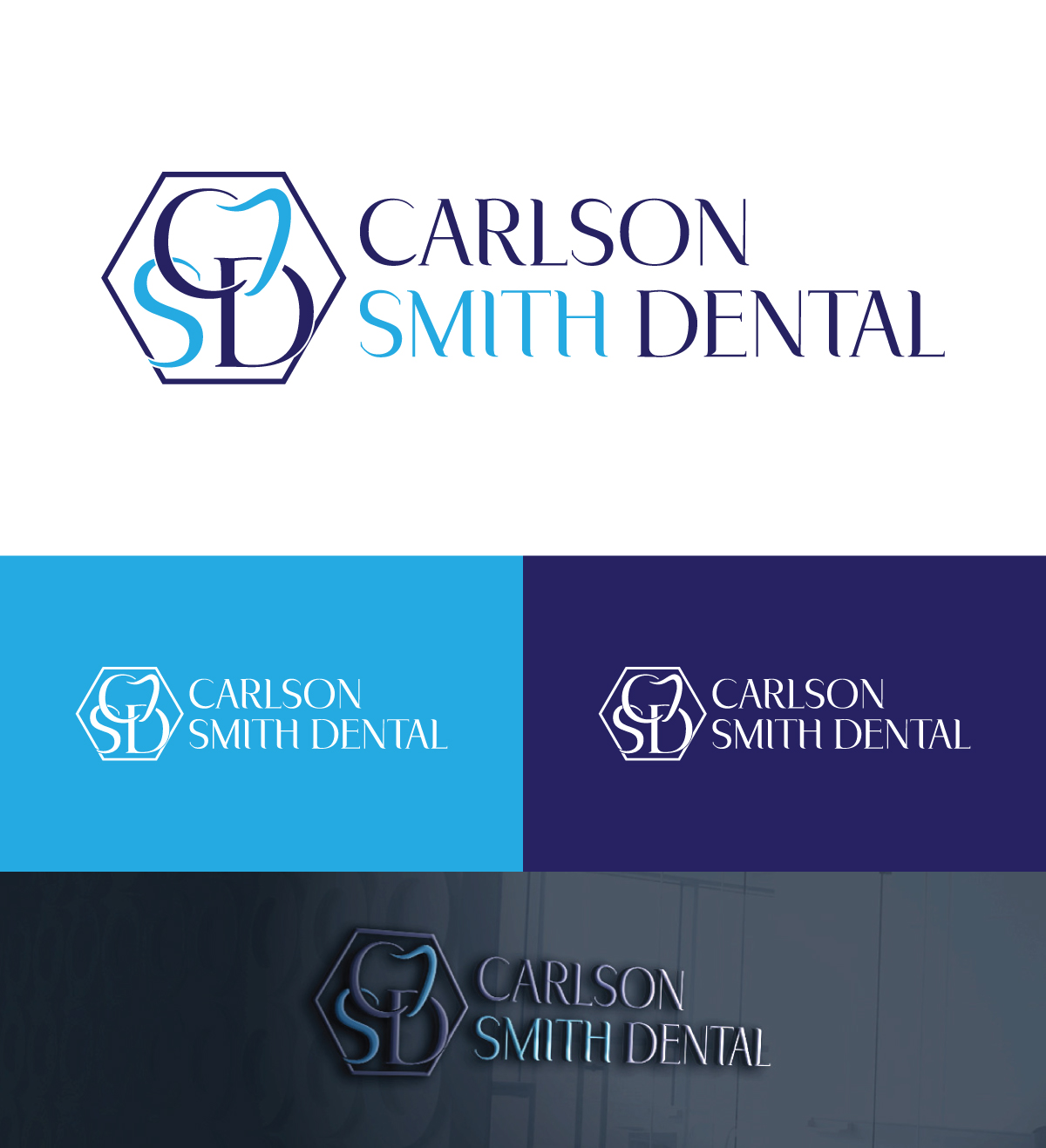 Logo Design by falcon f9 for Carlson Dental | Design #36368311