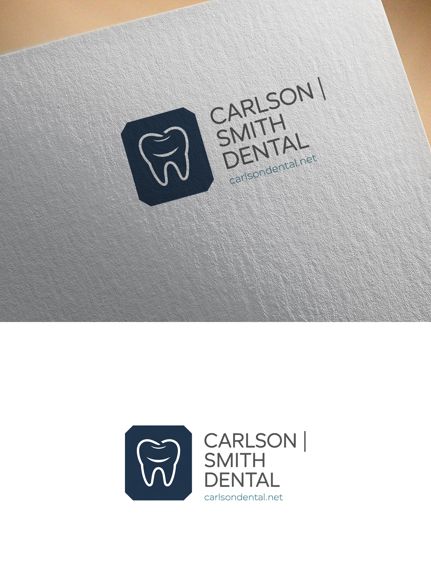 Logo-Design von Olivia Marie Smith für Carlson Dental | Design #36397401