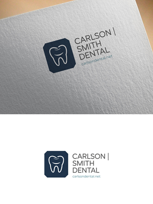Logo Design by Olivia Marie Smith for Carlson Dental | Design: #36397401