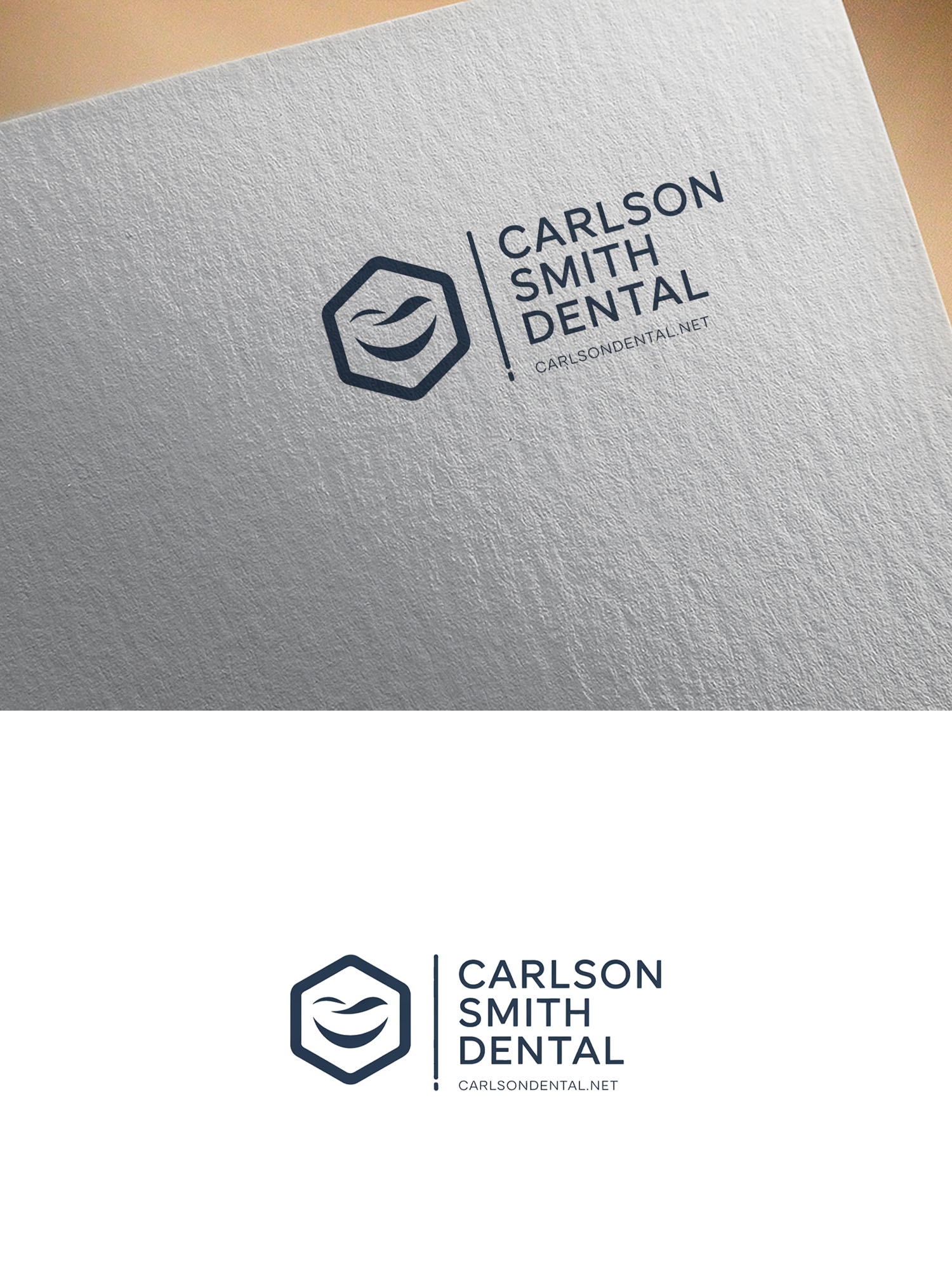 Logo-Design von Olivia Marie Smith für Carlson Dental | Design #36397402