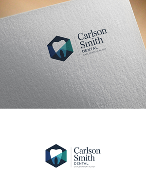 Logo Design by Olivia Marie Smith for Carlson Dental | Design: #36397403