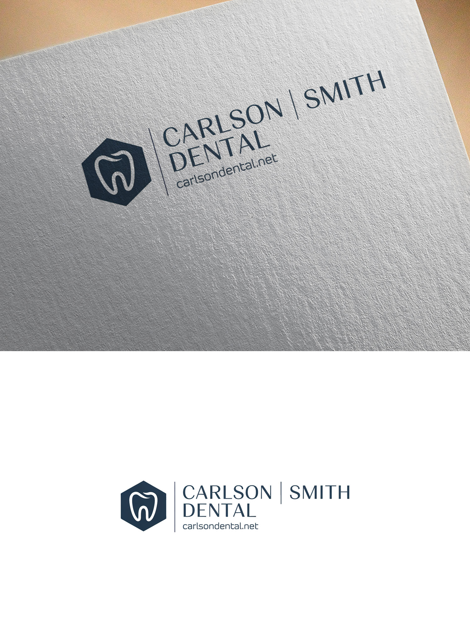 Logo-Design von Olivia Marie Smith für Carlson Dental | Design #36397404
