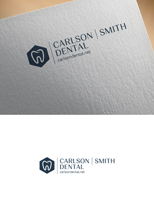 Logo Design by Olivia Marie Smith for Carlson Dental | Design: #36397404