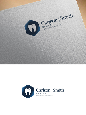 Logo Design by Olivia Marie Smith for Carlson Dental | Design: #36397405